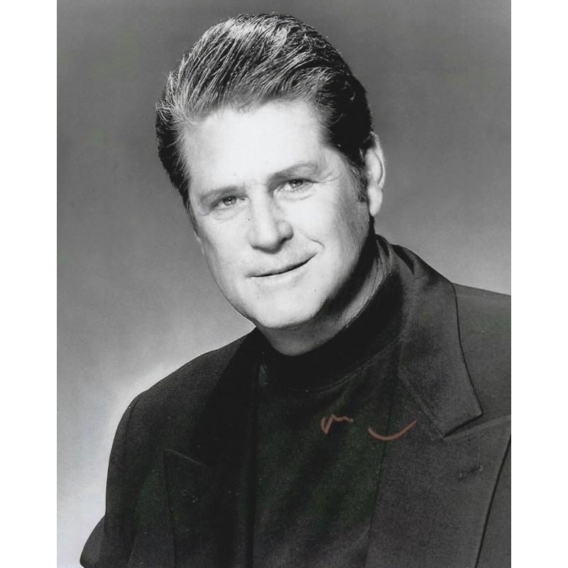 Autographe Brian WILSON - BEACH BOYS (Photo dédicacée)