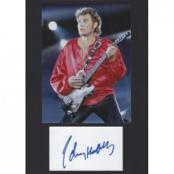 HALLYDAY Johnny