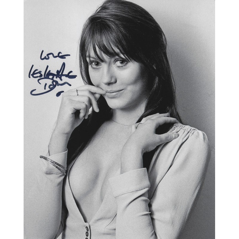 Lesley Anne DOWN Autograph.