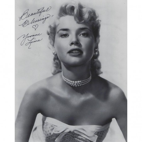 Yvonne LIME Autograph