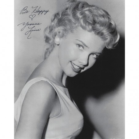 Yvonne LIME Autograph