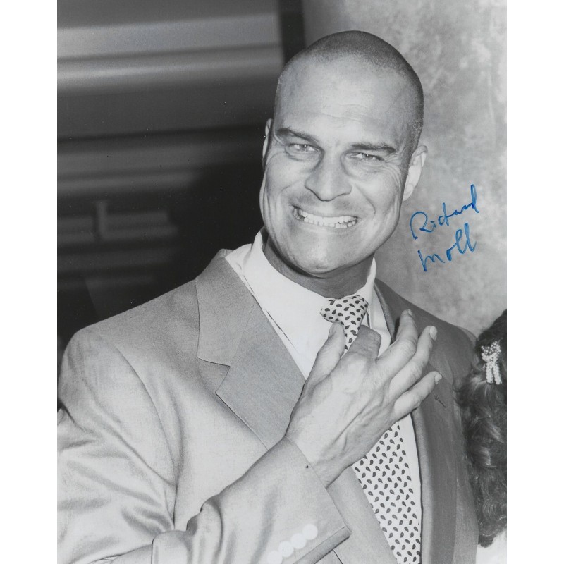 Richard MOLL Autograph