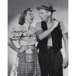 Joyce RANDOLPH Autograph