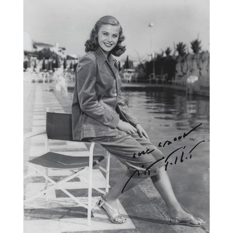 autographe nita talbot autographe nita talbot