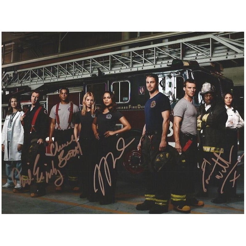 CHICAGO FIRE Autograph