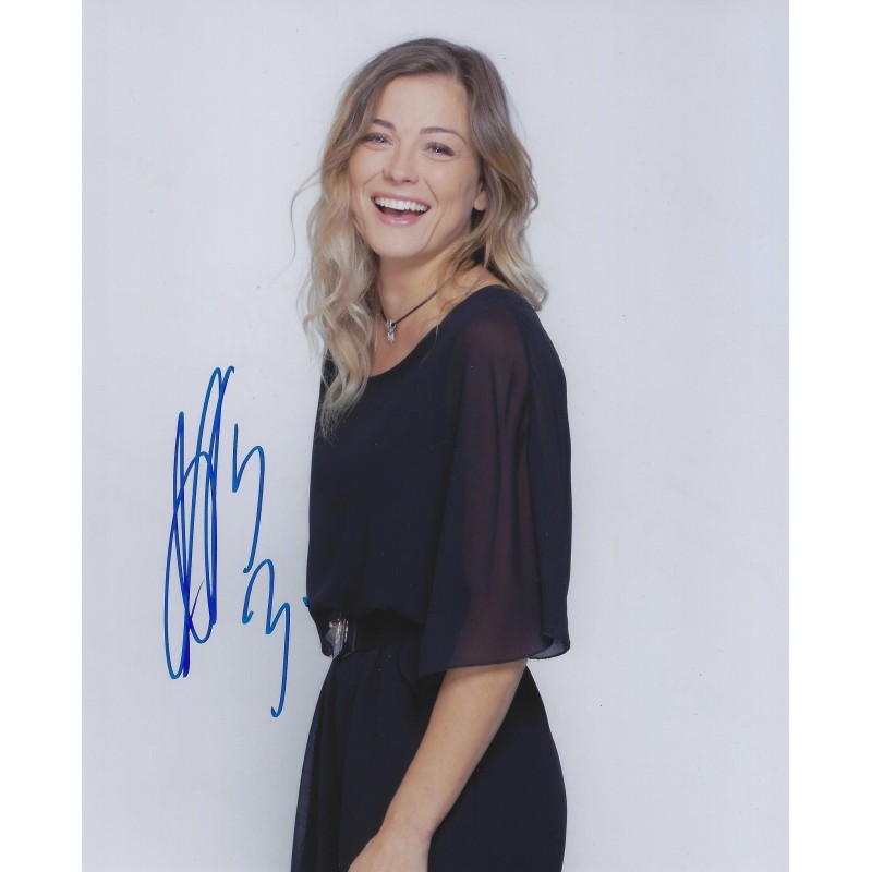 ロールプーロー Laure Boulleau フランス代表 直筆サイン入り