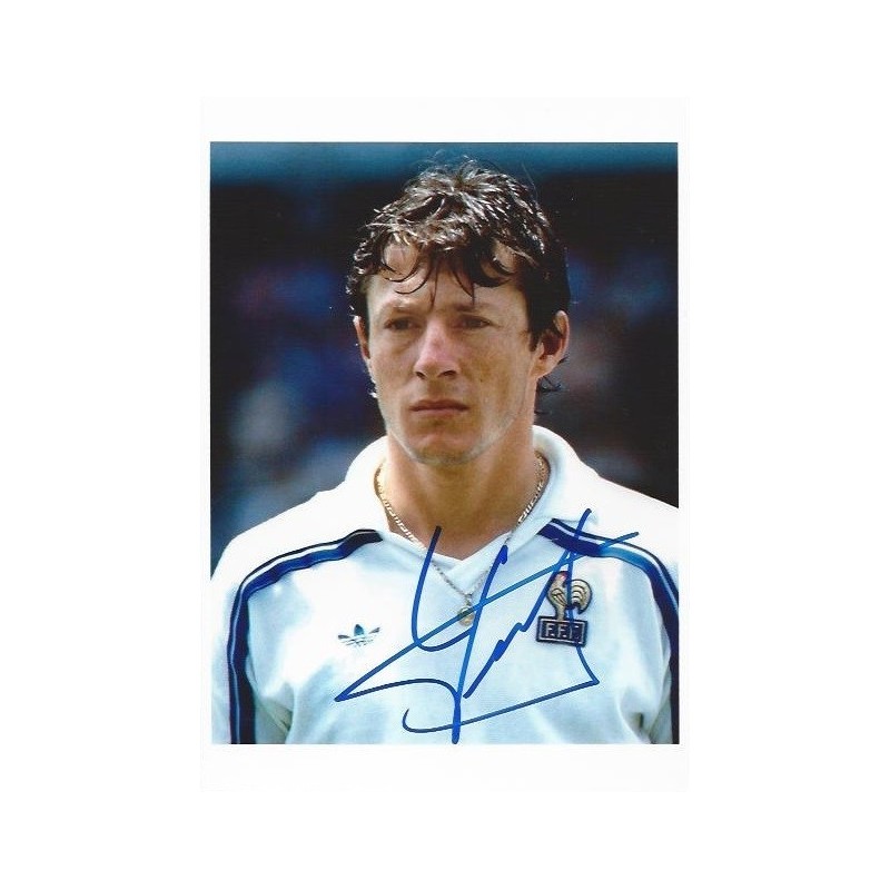 Autographe Original LUIS VINICIO - Brésil, Ex-Naples/Lazio - Photo/poster, Années 60/80, Italie