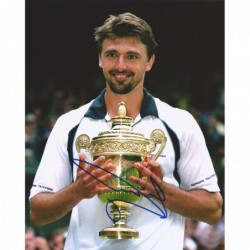 GORAN IVANISEVIC Signed Autograph PHOTO Gift Signature Print Wimbledon TENNIS