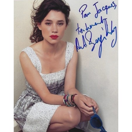 Astrid BERGES FRISBEY Autograph