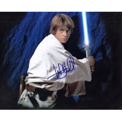 mark hamill autograph for sale