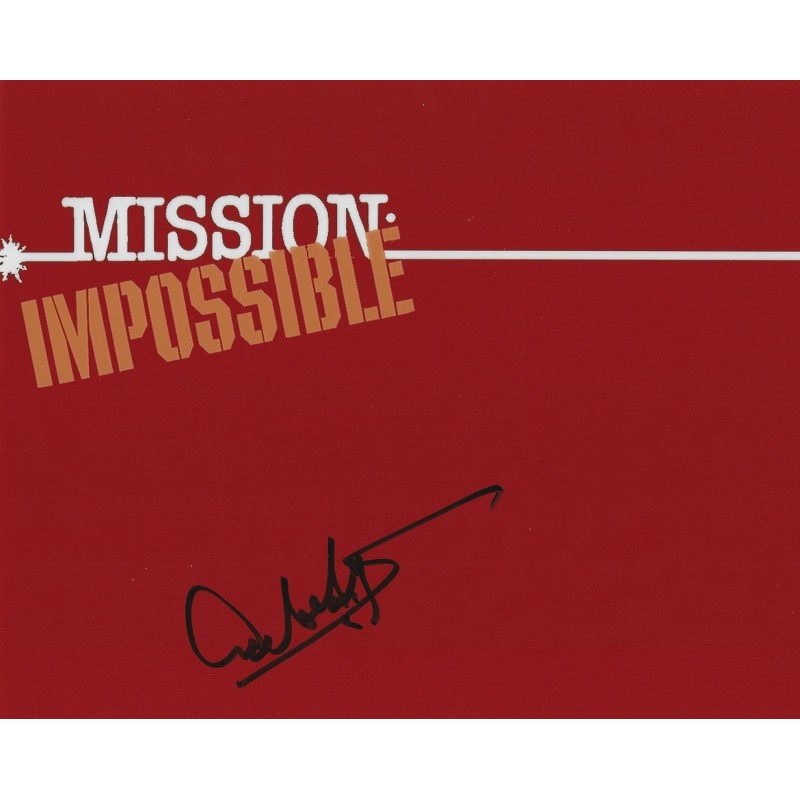 Lalo SCHIFRIN Autograph