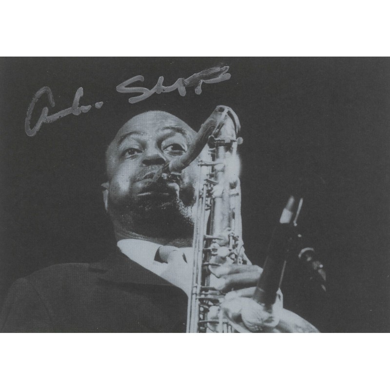 Archie SHEPP Autograph