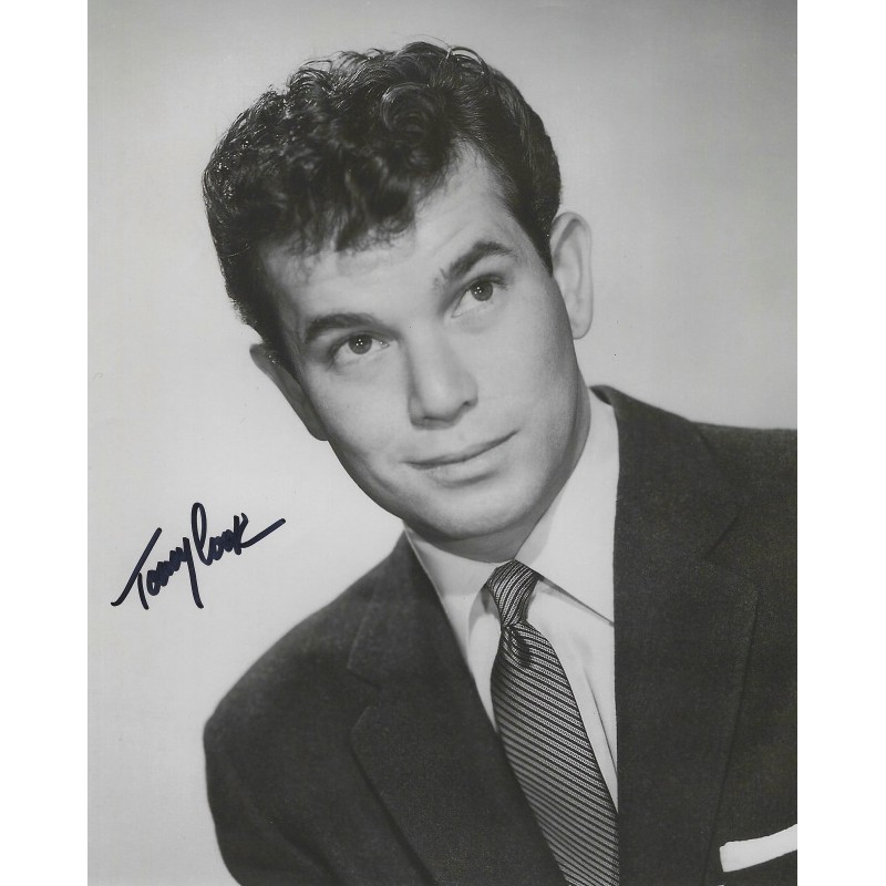 Autographe Tommy COOK