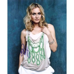 Diane Kruger in-person autographed photo Great color ph