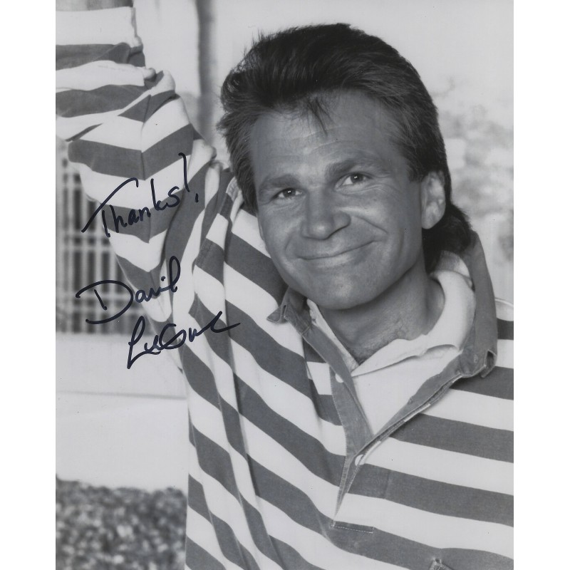 David LEISURE Autograph