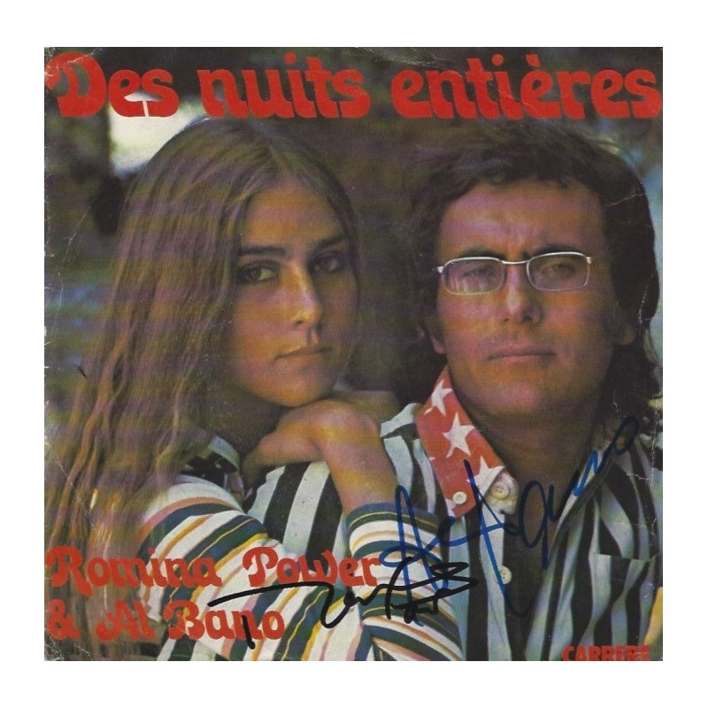 Age De Romina Power Et Albano Autographe Al BANO & Romina POWER (Photo dédicacée)