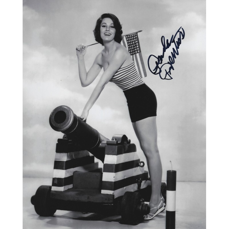 Paula PRENTISS autograph.