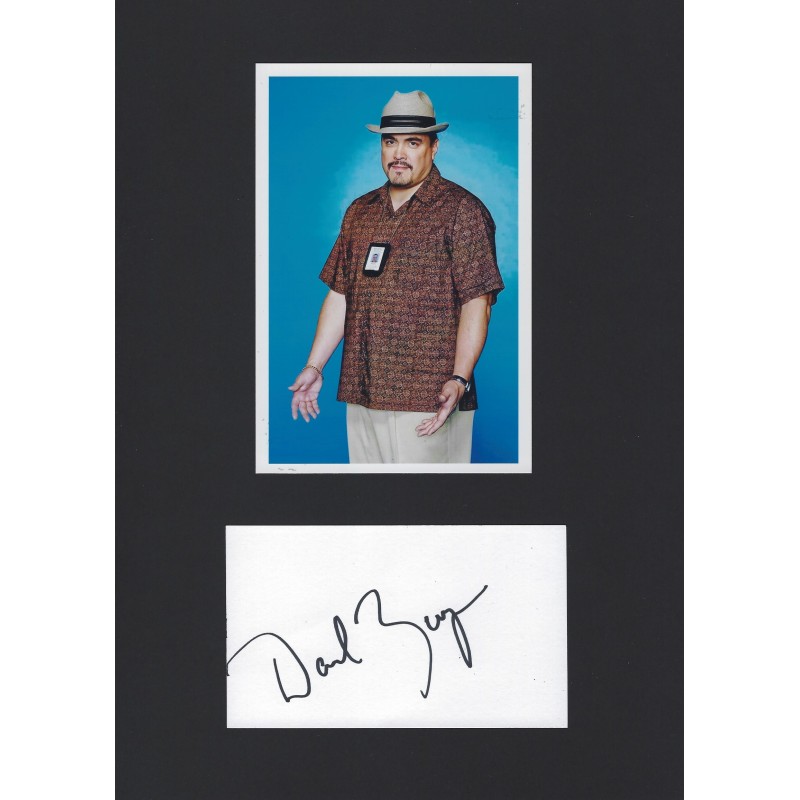 David ZAYAS Autograph