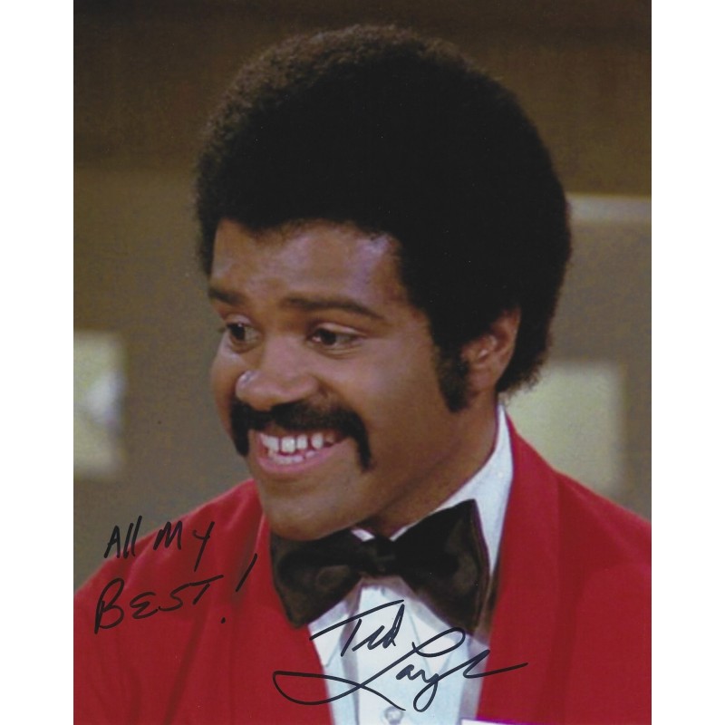 Ted LANGE autograph
