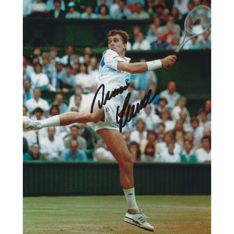 A 182172 Ivan Lendl Autogrammkarte Original Signiert Tennis 