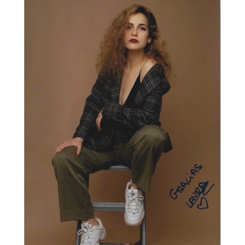 Laura LEDESMA autograph