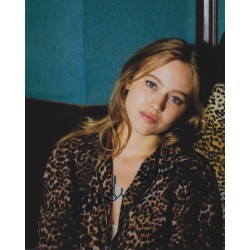 Lou DE LAÂGE autograph