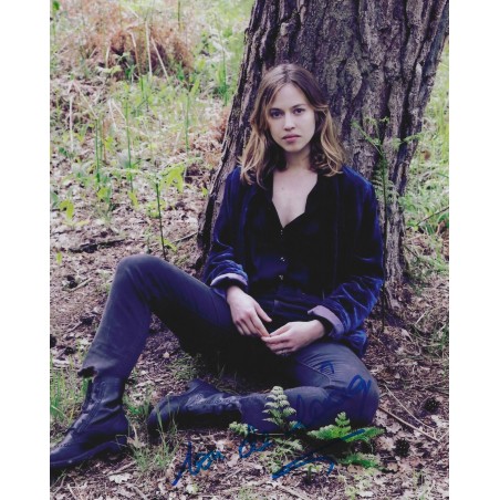 Lou DE LAÂGE autograph