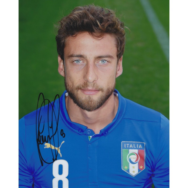 Claudio MARCHISIO autograph