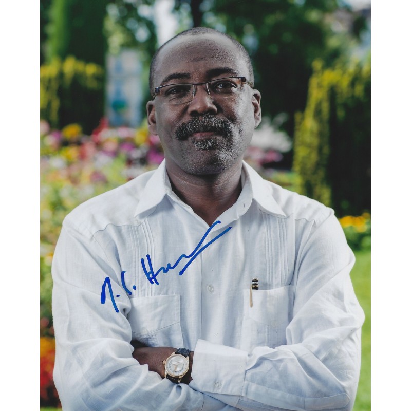 Mahamat Saleh HAROUN autograph
