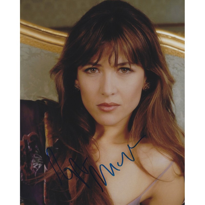 Sophie MARCEAU autograph