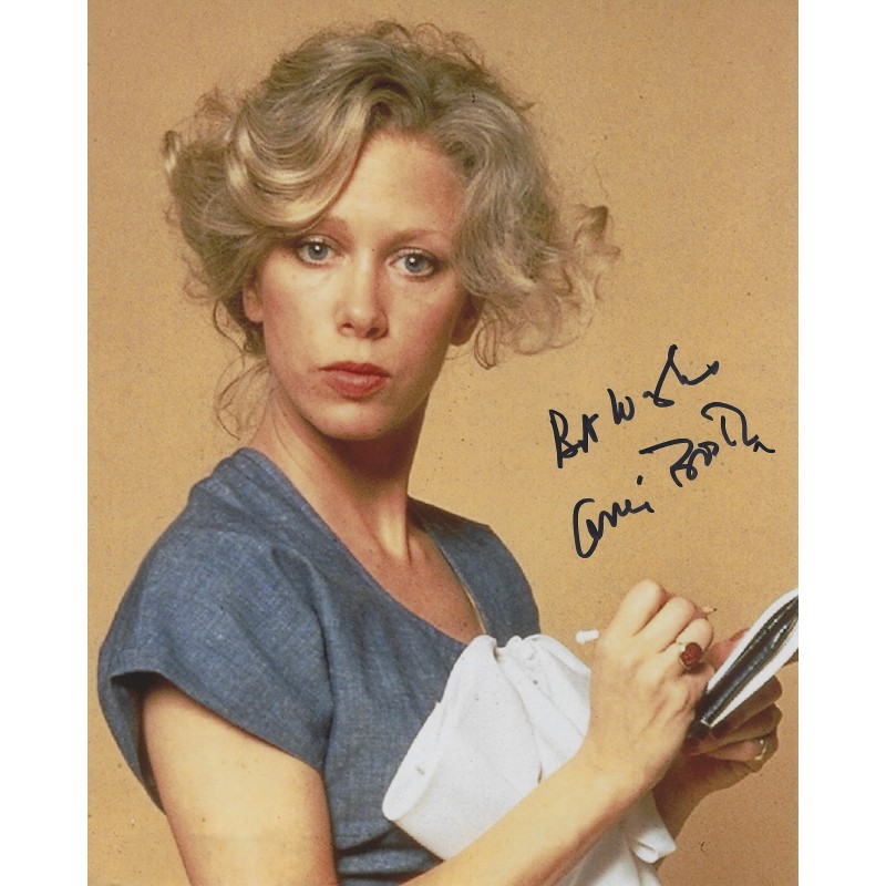 Connie BOOTH autograph.