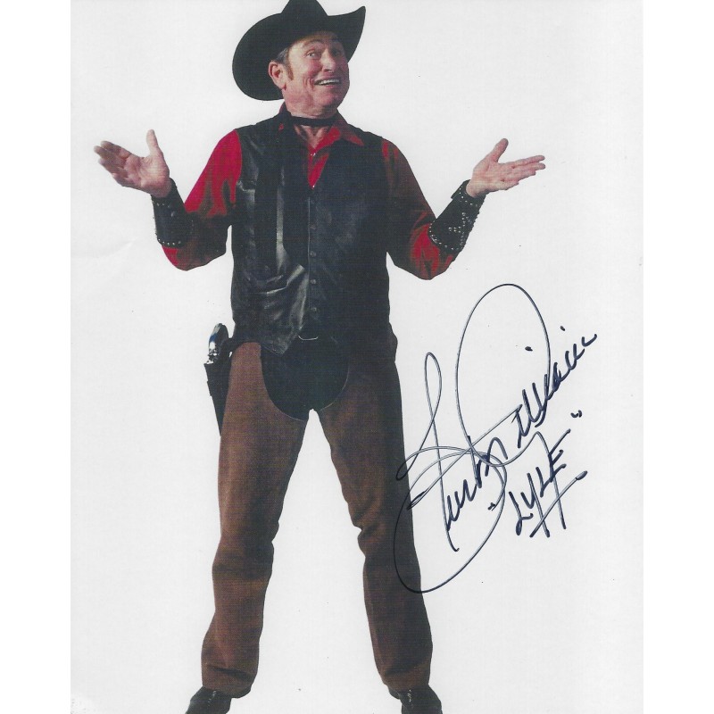 Burton GILLIAM autograph