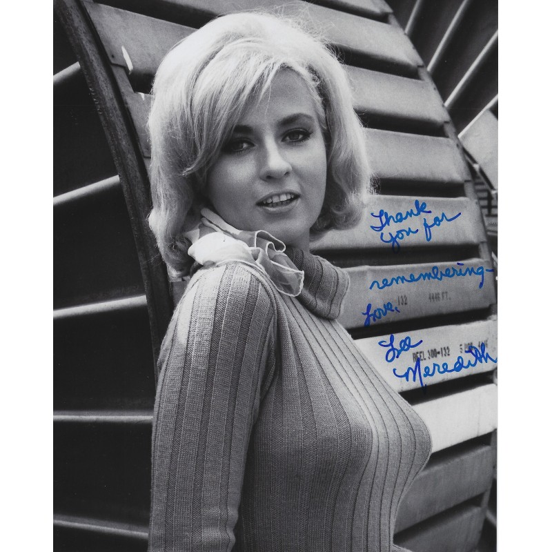 Lee MEREDITH autograph