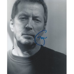 Eric Clapton Signed 5x5 Cut Signature Auto Graded Mint 9! BAS Slabbed  #10427706 at 's Entertainment Collectibles Store