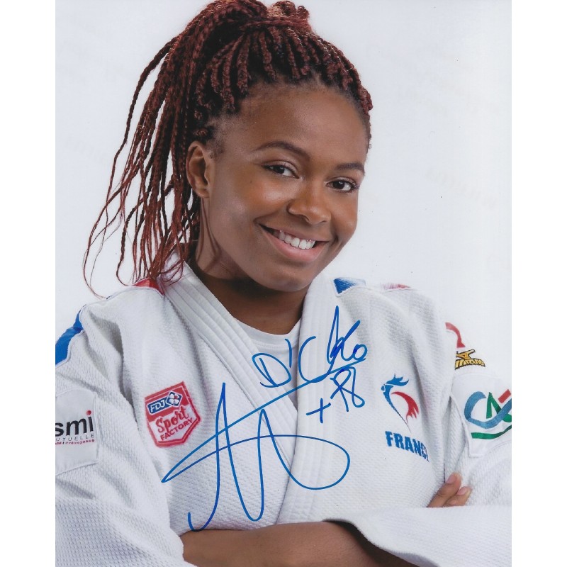 Autographe Romane DICKO Autographe Romane DICKO