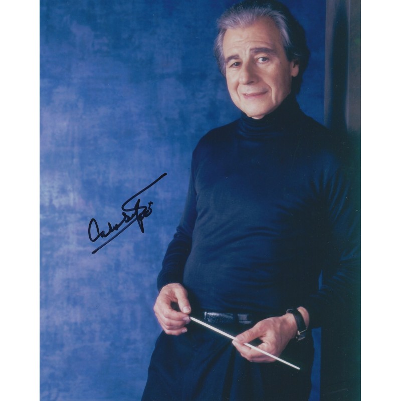 Lalo SCHIFRIN Autograph