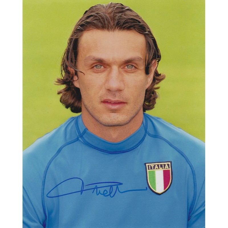 Paolo MALDINI autograph