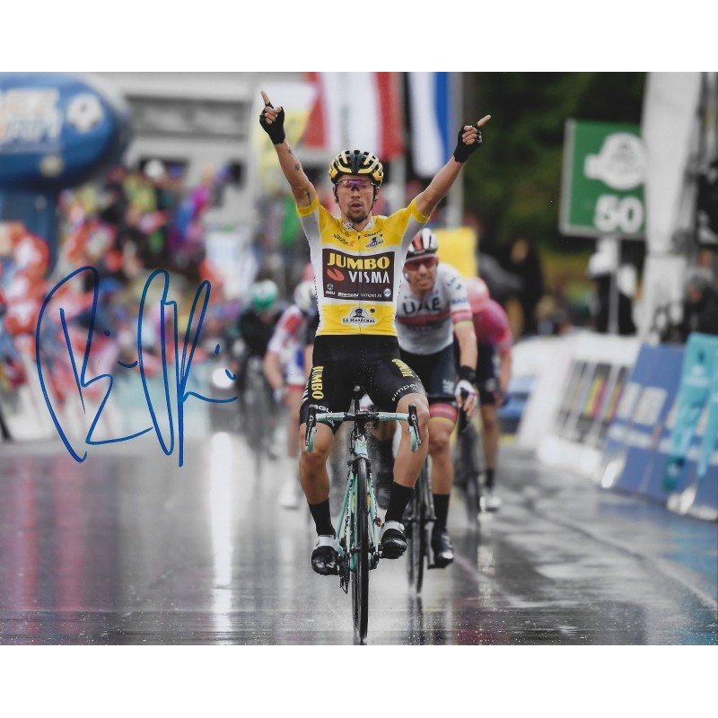 Cyclisme : Primoz Roglic se joint à Bora-Hansgrohe