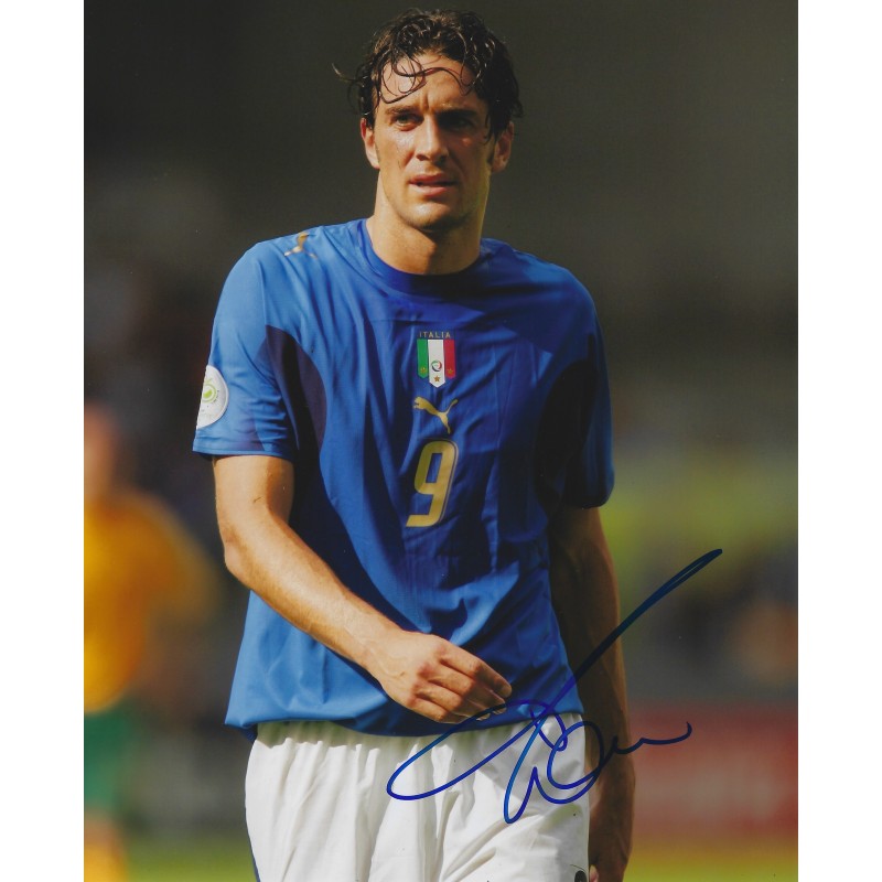 Luca TONI autograph