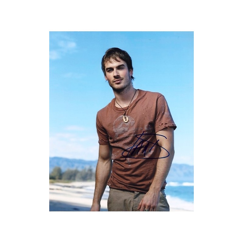Ian SOMERHALDER Autograph