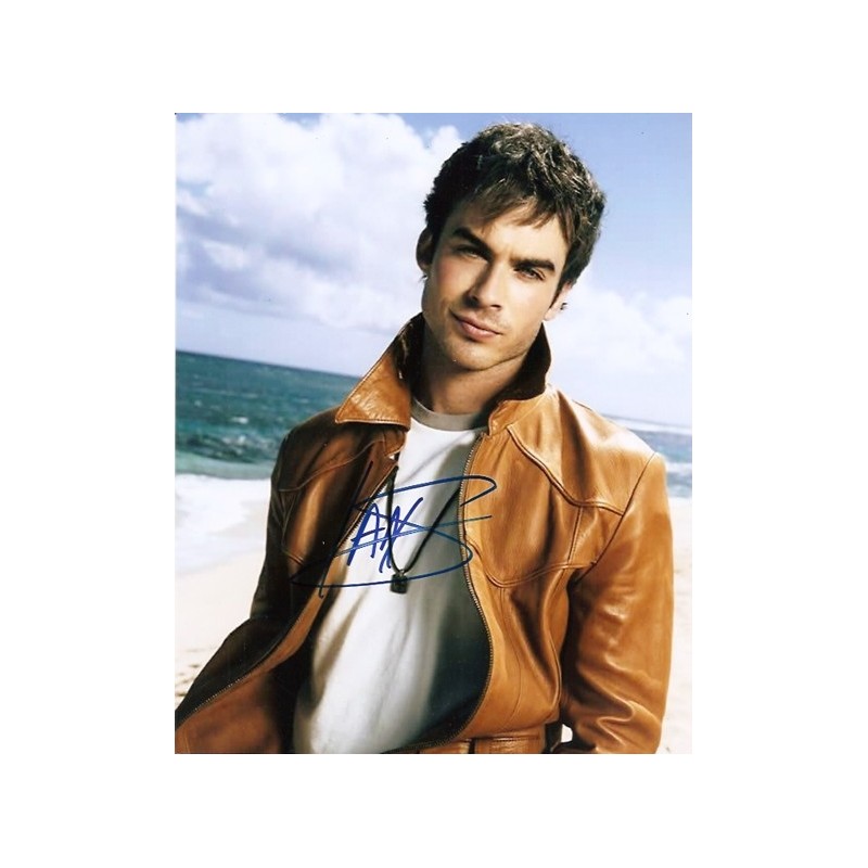 Ian SOMERHALDER Autograph