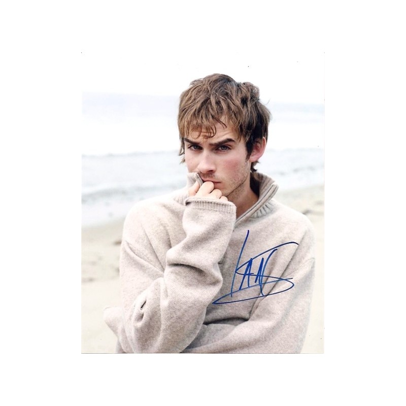 Ian SOMERHALDER Autograph