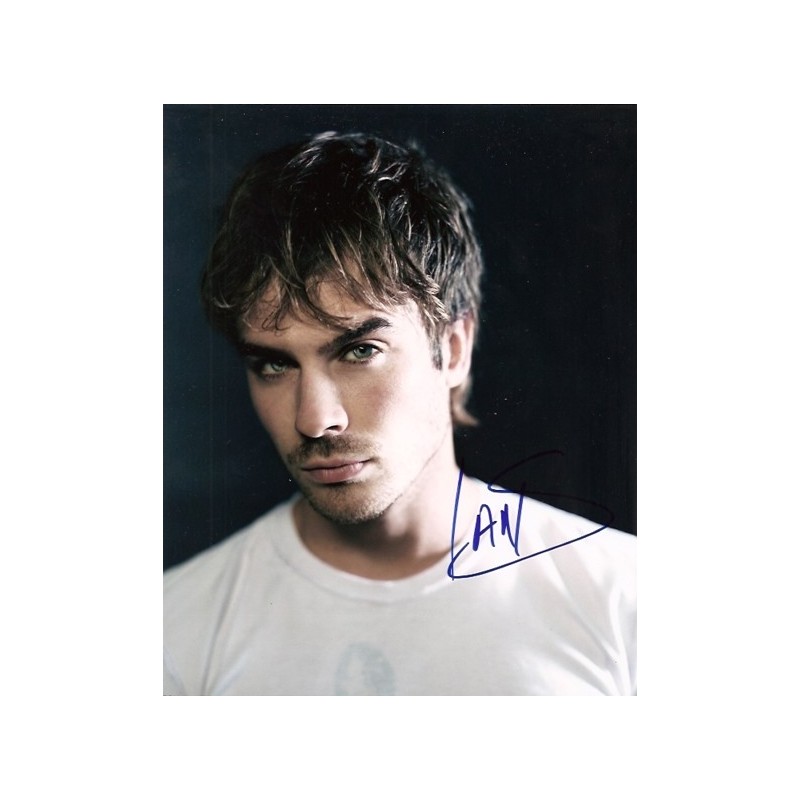 Ian SOMERHALDER Autograph