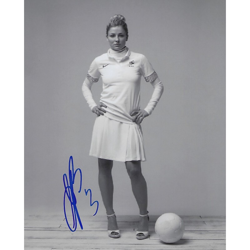 ロールプーロー　Laure Boulleau フランス代表　直筆サイン入りフォト ロールプーロー Laure Boulleau フランス代表 直筆サイン入り