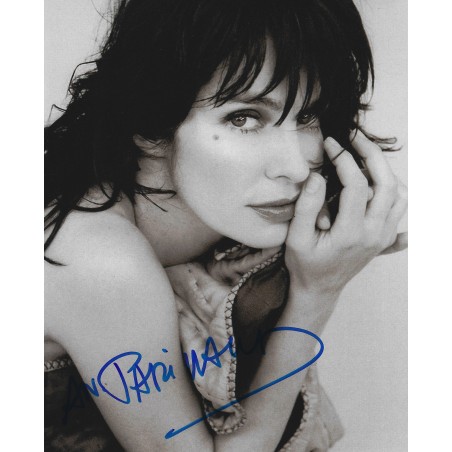 Anne PARILLAUD autograph