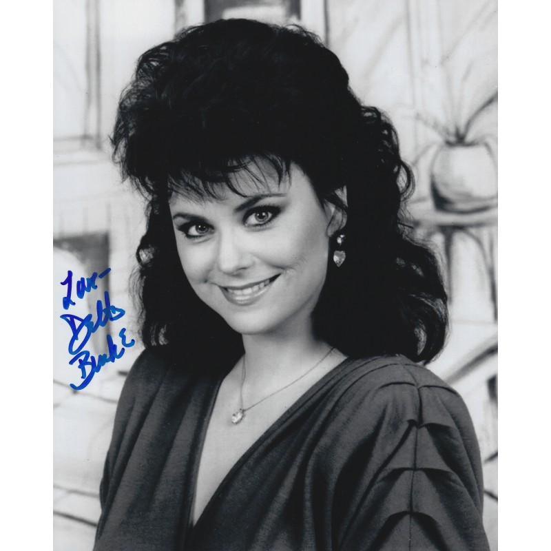 Delta BURKE autograph
