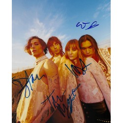 MANESKIN autograph