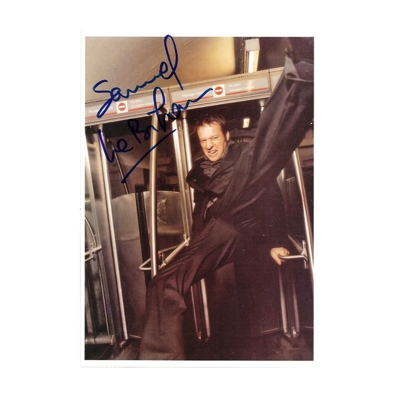 Samuel LE BIHAN Autograph