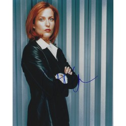 Gillian ANDERSON autograph