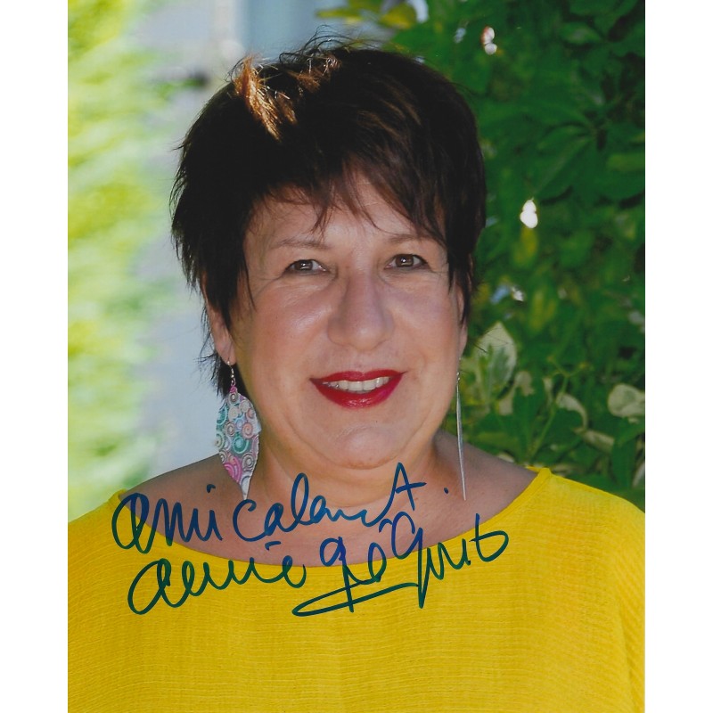 Annie GREGORIO autograph